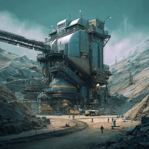mine étain