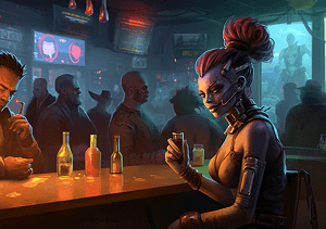 Une taverne pour recruter de nouveaux leaders